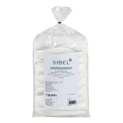 Sibel Hairdresser's Neck Wool 100% Cotton 1000 g