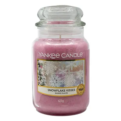 Yankee Candle Snowflake Kisses Large Jar 623 g