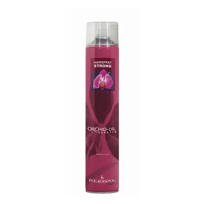 Kléral System Orchid-Oil Keratin Strong Hairspray 750 ml