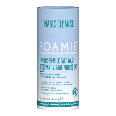 Foamie Powder to Milk Face Wash Magic Cleanse INT 40 g