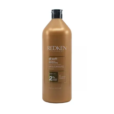 Redken All Soft Shampoo 1000 ml