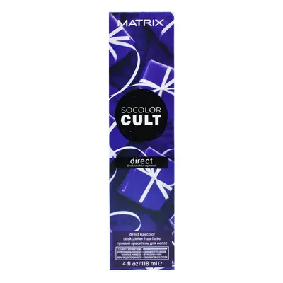 Matrix SoColor Cult Direct Color 118 ml félig tartós hajfesték royal purple