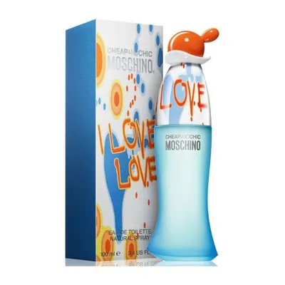 Moschino I Love Love EdT Térfogat 100 ml