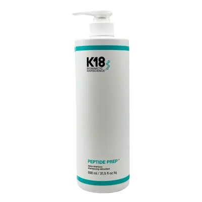 K18 Biomimetic Hairscience Peptide Prep Detox Shampoo 930 ml