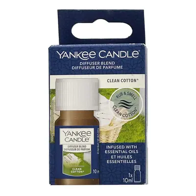 Yankee Candle Ultrasonic Aroma Oil Clean Cotton 10 ml