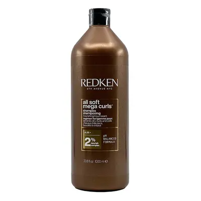 Redken All Soft Mega Curls Shampoo 1000 ml