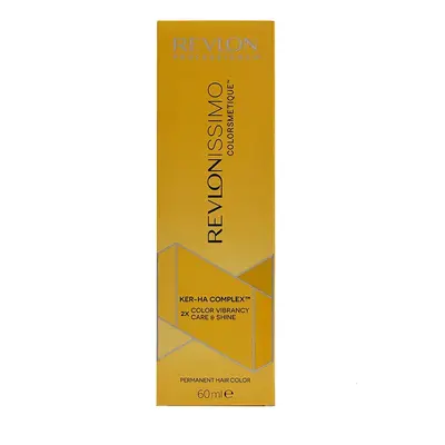 Revlon Professional Revlonissimo Colorsmetique Permanent Hair Color Goldens 60 ml tartós hajfest