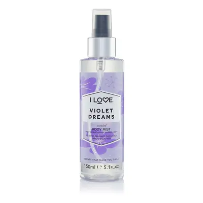 I Love Violet Dreams Body Mist 150 ml