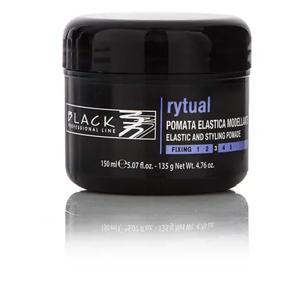 Black Professional Line Elastic And Styling Pomade 150 ml