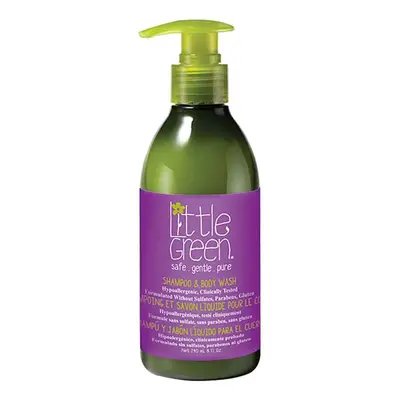 Little Green Kids Shampoo & Body Wash 3+ 240 ml