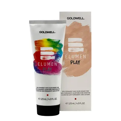 Goldwell Elumen Play Semi Permanent Hair Color 120 ml Túlcsorduló festék @ Pastel Coral