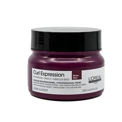 L'Oréal Professionnel Serie Expert Curl Expression Rich Moisturizing Mask 250 ml