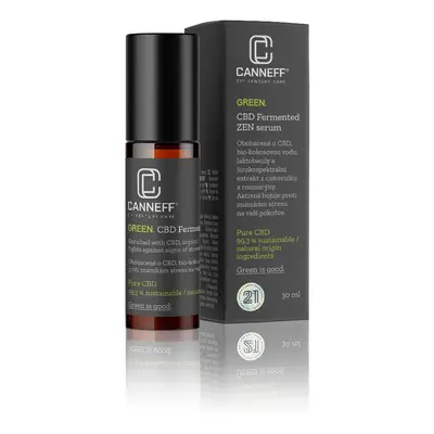 Canneff Green CBD Fermented ZEN Serum 30 ml