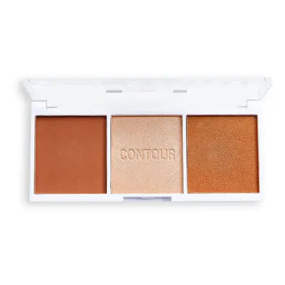 Relove by Revolution Colour Play Contour Trio Palette 6 g paletta Baked Sugar