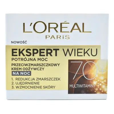 L'Oréal Paris Expert Age 70+ Specialist Night Cream 50 ml