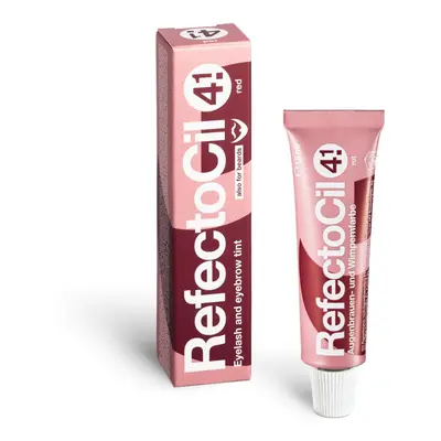 RefectoCil Eyelash and Eyebrow Tint 15 ml szempilla és szemöldök festék Red