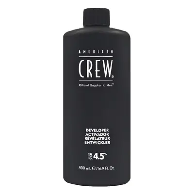 American Crew Developer 15 vol. 4,5% 500 ml