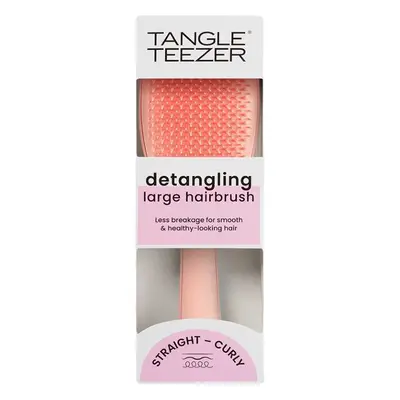 Tangle Teezer The Wet Detangler Large Peach Glow Hairbrush