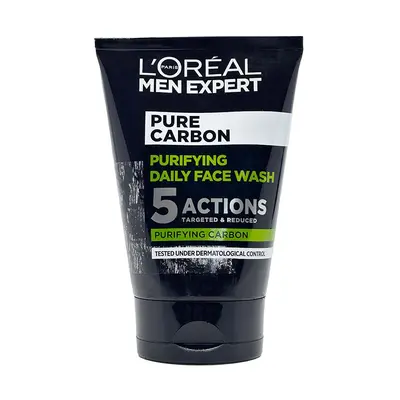 L'Oréal Paris Men Expert Pure Carbon Daily Face Wash 100 ml