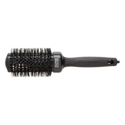 Olivia Garden Expert Blowout Shine Round Brush Black 45 mm