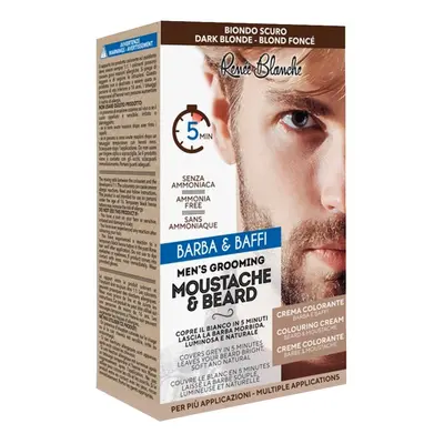 Renée Blanche Men's Grooming Moustache & Beard szín 6.0 Dark Blond