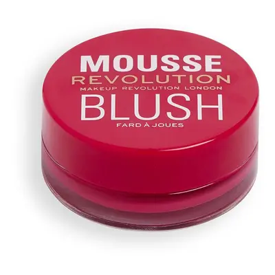 Makeup Revolution Mousse Blush 6 g pirosítók Juicy Fuchsia Pink