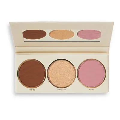 Revolution Pro Glam Mood Face Palette Medium 2,6 g