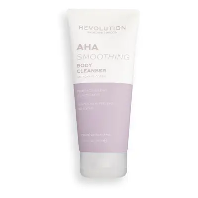 Revolution Skincare Lactic Acid AHA Smoothing Body Cleanser 200 ml