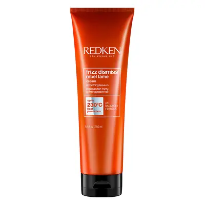 Redken Frizz Dismiss Rebel Tame Heat Protective Leave-In Cream 250 ml