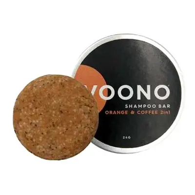 Voono Shampoo Bar Orange & Coffee 2in1 24 g