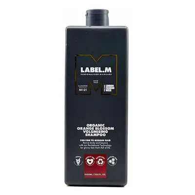 Label.m Organic Orange Blossom Volumising Shampoo 1000 ml