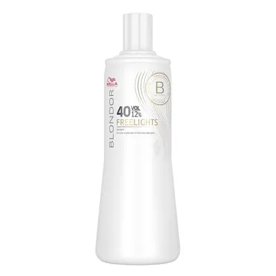 Wella Professionals Blondor Freelights Developer 1000 ml oxidálószer 40Vol.(12%)