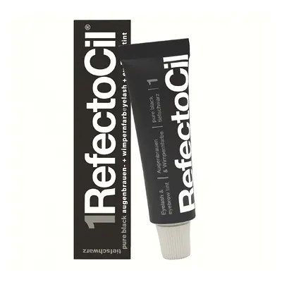 RefectoCil Eyelash and Eyebrow Tint 15 ml szempilla és szemöldök festék Pure Black