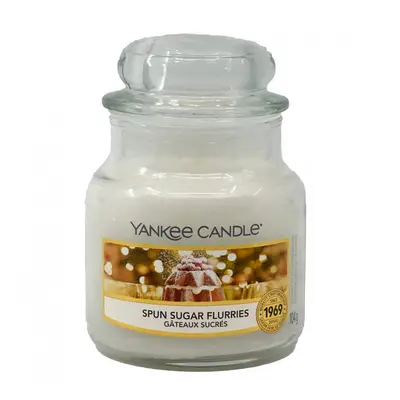 Yankee Candle Spun Sugar Flurries Small Jar104 g