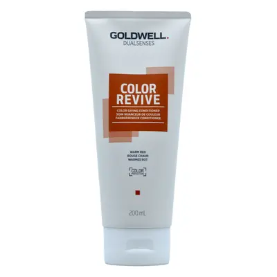 Goldwell Dualsenses Color Revive Color Giving Conditioner 200 ml árnyék Warm Red