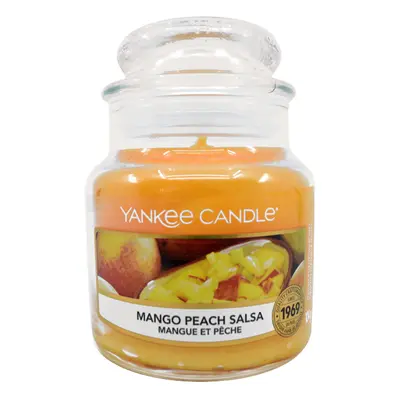 Yankee Candle Classic Small Jar Candle Mango Peach Salsa 104 g