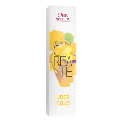 Wella Professionals Color Fresh Create 60 ml félig tartós hajfesték Uber Gold