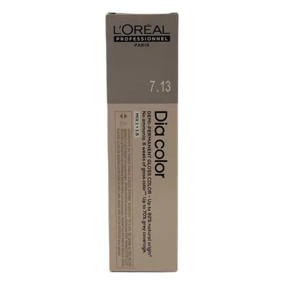 L'Oréal Professionnel Dia Color 60 ml demi-permanent szín 7.13