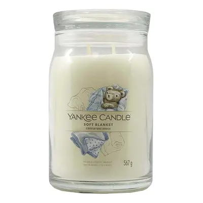 Yankee Candle Signature Large Jar Soft Blanket 567 g