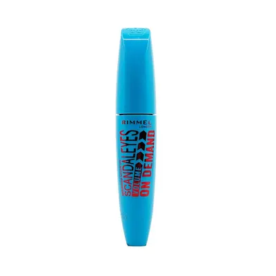 Rimmel ScandalEyes Volume On Demand Waterproof Mascara Black 12 ml