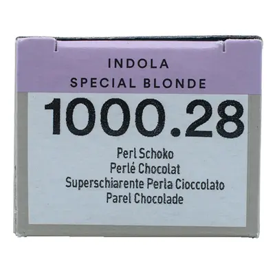 Indola Blonde Expert Highlift Special Blonde 60 ml tartós hajfesték 1000.28 Pearl Chocolate