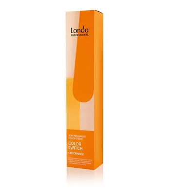 Londa Professional Color Switch Semi-Permanent Color Creme 80 ml félig tartós hajfesték OK! Oran