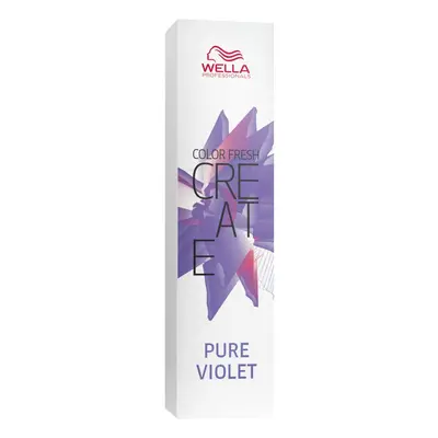 Wella Professionals Color Fresh Create 60 ml félig tartós hajfesték Pure Violet