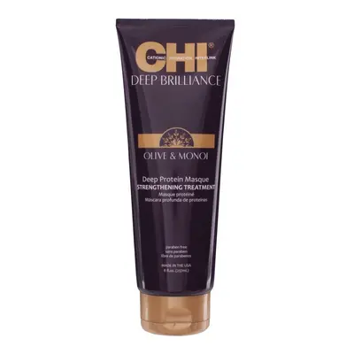 Farouk System CHI Deep Brilliance Deep Protein Masque Strengthening Treatment 237 ml