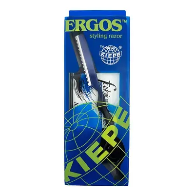 Kiepe Professional Ergos Styling Razor + 10 ks Blandes Lame