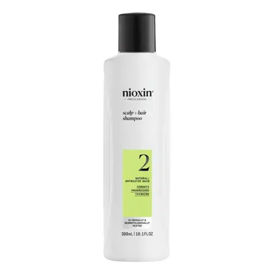 Nioxin System 2 Scalp + Hair Shampoo 300 ml