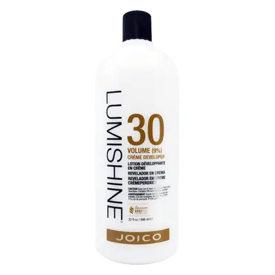 Joico Lumishine Creme Developer 946 ml krém oxidálószer 30 Vol. (9 %)