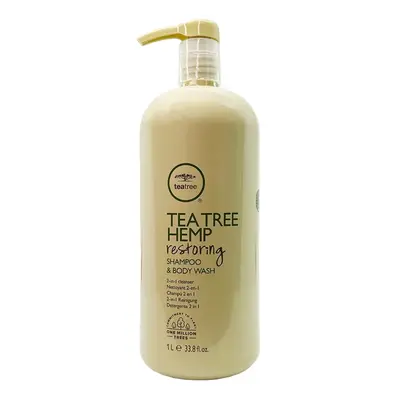 Paul Mitchell Tea Tree Hemp Restoring Shampoo & Body Wash 1000 ml