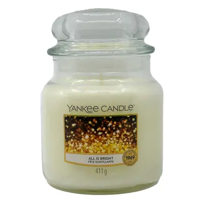 Yankee Candle All Is Bright Medium Jar 411 g