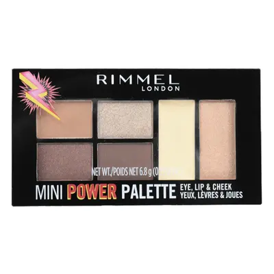 Rimmel Mini Power Palette 6,8 g 001 Fearless